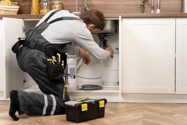 Sanitärinstallateur:in Sanitärinstallateur